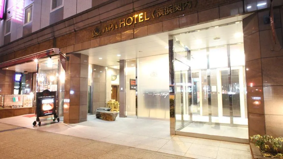 Apa Hotel Yokohama Kannai Japan